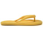 Chinelo Sandália Moda Tipo Melissa Flip Flop Lançamento Amarelo Conforável