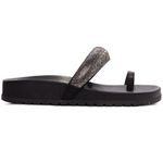 Sandália Papete Birken Preta