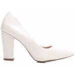 Sapato Scarpin Feminino Off White