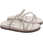 Sandália Papete Birken Off White