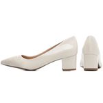 Sapato Scarpin Feminino Off White