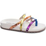 Sandália Papete Birken Multicolorido