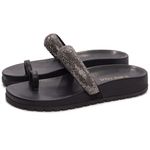 Sandália Papete Birken Preta