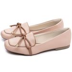 Mocassim Feminino Rasteiro Rose