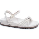 Sandália Papete Birken Off White
