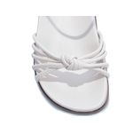 Sandália Papete Birken Off White