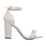Sandália Feminina Off White