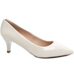 Sapato Scarpin Feminino Off White