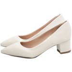 Sapato Scarpin Feminino Off White