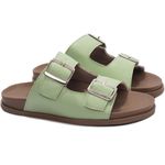 Sandália Papete Birken Verde