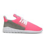 Tênis Caminhada Feminino Confortável Pink 15002