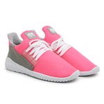 Tênis Caminhada Feminino Confortável Pink 15002