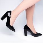 Sapato Scarpin Feminino Preto