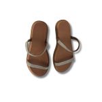 Sandalia Feminina Paris Selo Animal Free