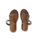 Sandalia Feminina Paris Selo Animal Free