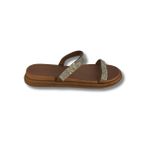 Sandalia Feminina Paris Selo Animal Free