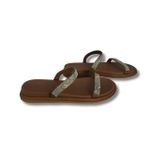 Sandalia Feminina Paris Selo Animal Free