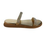 Sandalia Feminina Paris Selo Animal Free