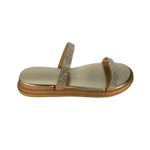 Sandalia Feminina Paris Selo Animal Free