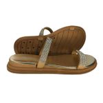 Sandalia Feminina Paris Selo Animal Free