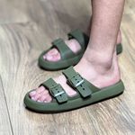  Sandalia Masculina Birken Nuvem 