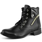 Bota Feminina Daya 1 Sintetico Ecologico Solado Borracha 