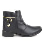 Bota Feminina Daya 2 Sintetico Ecologico Solado Borracha 