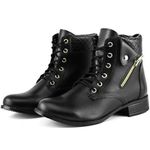 Bota Feminina Daya 1 Sintetico Ecologico Solado Borracha 