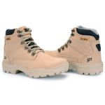 Bota Masculina Jabuti Solado Borracha Latex