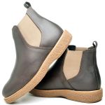 Bota Masculina Chelse Coral Solado Crepe 