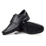 Sapato Social Sonny 2 Atacador Couro Legitimo Solado Confort 