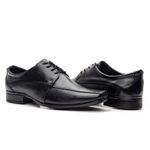 Sapato Social Sonny 2 Atacador Couro Legitimo Solado Confort 