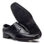 Sapato Social Sonny 2 Atacador Couro Legitimo Solado Confort 