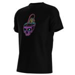 Camiseta Masculina Confort Gham Algodão Estampa Caveira 