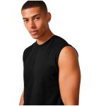 Camiseta Masculina Confort Gham Algodão Regata 
