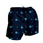 Short Masculino Moda Praia Belga Estampado 