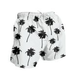 Short Masculino Moda Praia Belga Estampado