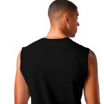 Camiseta Masculina Confort Gham Algodão Regata 