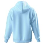 Moleton Masculino Canguru Liso Capuz Cordão Flanelado 