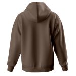 Moleton Masculino Canguru Liso Capuz Cordão Flanelado 