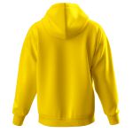 Moleton Masculino Canguru Liso Capuz Cordão Flanelado 