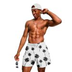 Short Masculino Moda Praia Belga Estampado