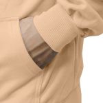 Moleton Masculino Canguru Liso Capuz Cordão Flanelado 
