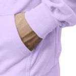 Moleton Masculino Canguru Liso Capuz Cordão Flanelado 
