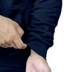 Moleton Masculino Canguru Liso Capuz Cordão Flanelado 