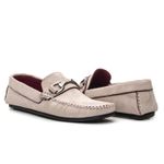 Mocassim Camurça Sintética Fivela 