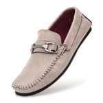 Mocassim Camurça Sintética Fivela 