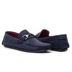 Mocassim Camurça Sintética Fivela 