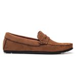 Mocassim Camurca Sintetica Sem Fivela 