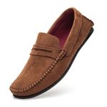 Mocassim Camurca Sintetica Sem Fivela 